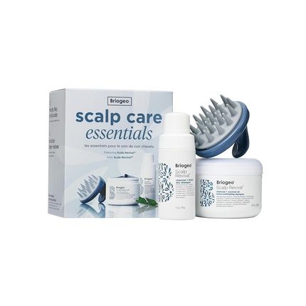 Briogeo Scalp Revival Scalp Care Essentials Set For Dry, Flaky, Itchy Scalp