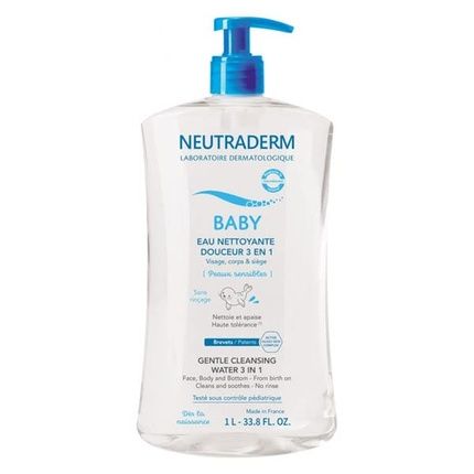 Neutraderm Baby 3-In-1 Fabric Softener 1L For Normal Skin