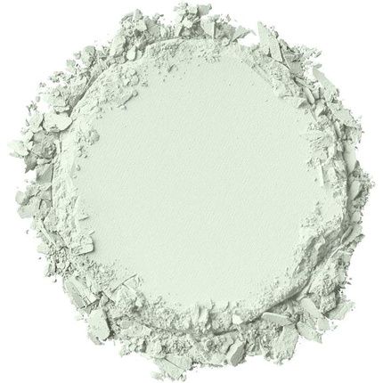 Nyx Professional Makeup High Definition Finishing Powder Pressed Powder Skin Perfecting Matte Finish Oil Absorbing Vegan Formula Shade Mint Green 03