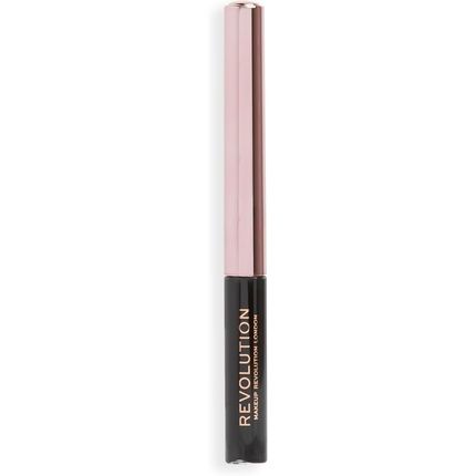 Makeup Revolution Super Flick Liquid Eyeliner Highly Pigmented Black 2.4Ml