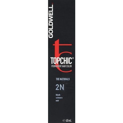 Goldwell Topchic Hair Color Black 2N 60Ml