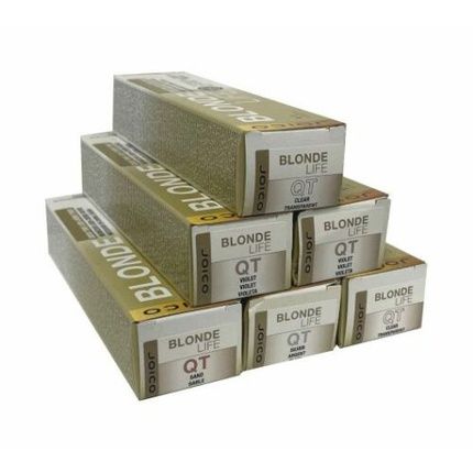 Joico Blonde Life Quick Tone Cream Toner Hair Color 74Ml - Image 4