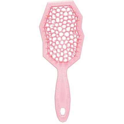 Efalock Glacier Brush Detangling Brush Blushgreen Pink