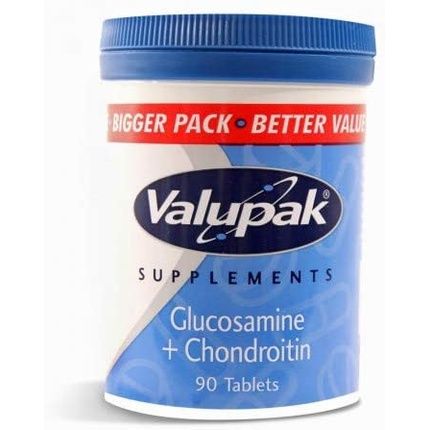 Valupak Glucosamine & Chondroitin Tablets 90 Pack