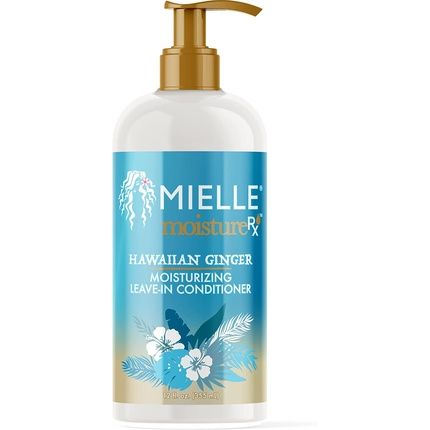 Mielle Moisture Rx Hawaiian Ginger Moisturizing Leave In Conditioner 12Oz