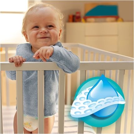 Pampers Baby Dry Nappies Size 5 Pack Of 23 - Image 3