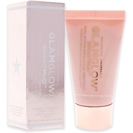 Glamglow Brightmud Dual-Action Exfoliating Treatment For Women 0.5Oz - Image 3