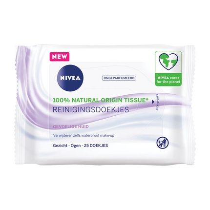 Nivea Essentials Cleansing Wipes Sensitive Gentle And Effective Cleansing For Sensitive Skin