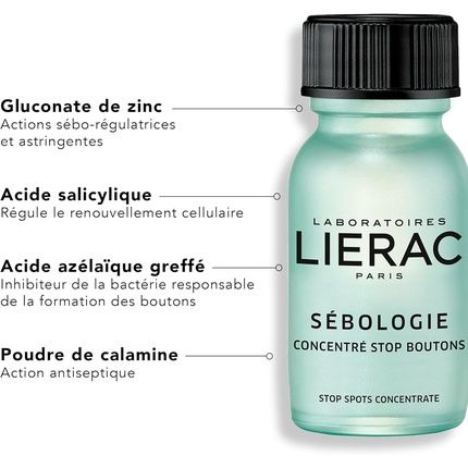 Lierac Sebologie Clift Based Concentrated Care 15Ml