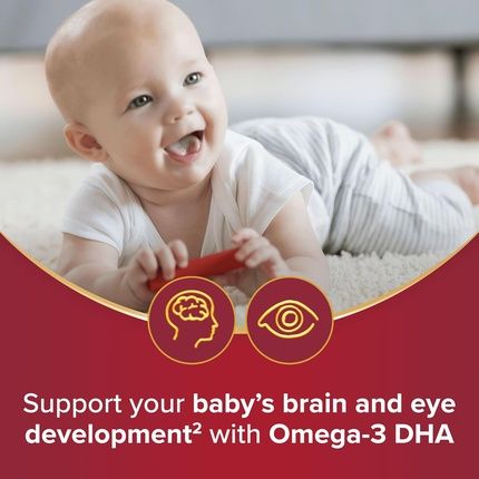 Seven Seas Pregnancy Vitamins With Omega-3 Dha And Advanced Folic Acid
