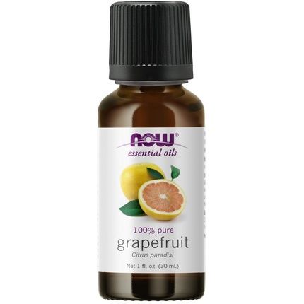 Now Foods Grapefruit Essential Oil 1 Fl Oz (30 Ml)