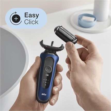 Braun Series 5 Electric Shaver Replacement Head Black - Image 3