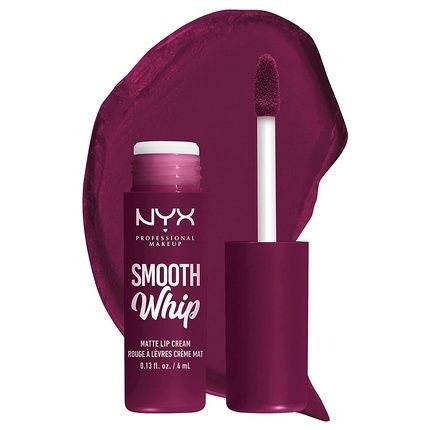Nyx Professional Makeup Matte Liquid Lipstick With Shea And Cocoa Butter - Berry Bed Sheets 11