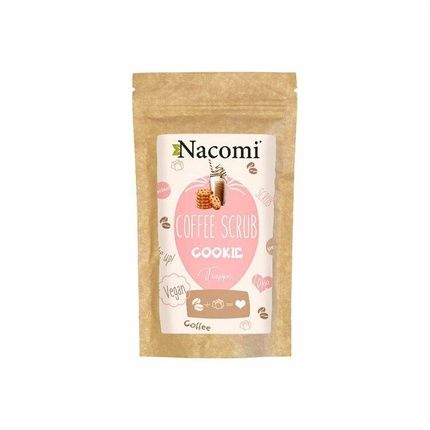 Nacomi Dry Body Scrub Coffee Coconut Robusta Strawberry Cookie Frappe - Image 3
