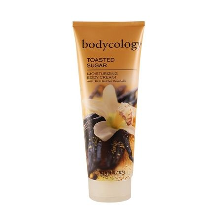 Bodycology Moisturizing Body Cream Toasted Vanilla Sugar 8Oz