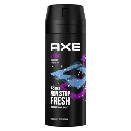 Axe Bodyspray Deodorant Marine - 150Ml