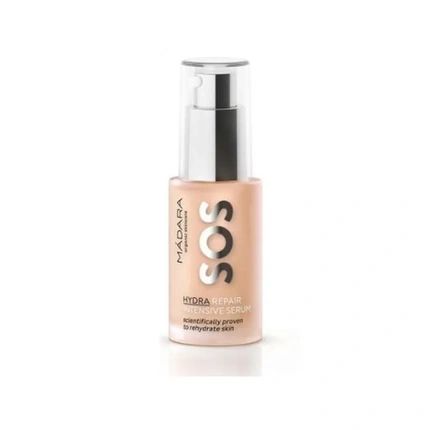 مادارا مصل العناية بالبشرة العضوية Sos Hydra Repair المكثف 30 مل أسود