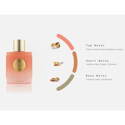 Khadlaj Peach Velvet Extrait De Parfum For Women 100Ml - Image 3