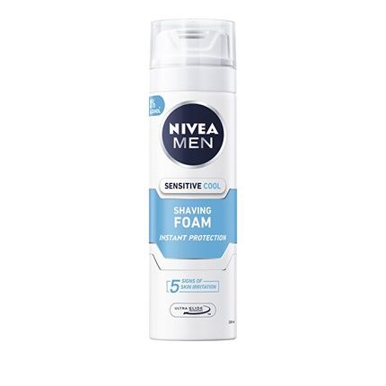 Nivea Men Sensitive Cooling Shaving Foam 200Ml