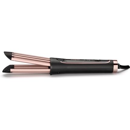 Babyliss Curl Styler Luxe مكواة تجعيد مبتكرة مع لوحات تسخين مدمجة ووظيفة تبريد الهواء C112E