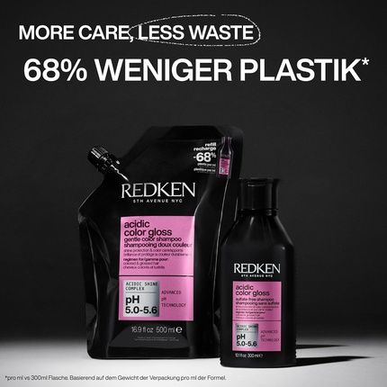 Redken Nourishing Shampoo For Cleansing And Color Protection For Colored Hair - Image 3