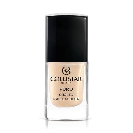 Collistar Pure Nail Polish Long Lasting Color 923 Porcelain Champagne 10Ml