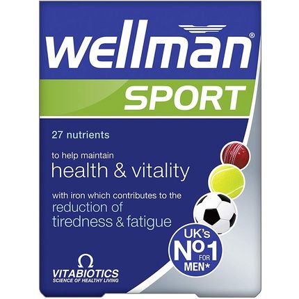 Vitabiotics Wellman Sport 30 Tablets