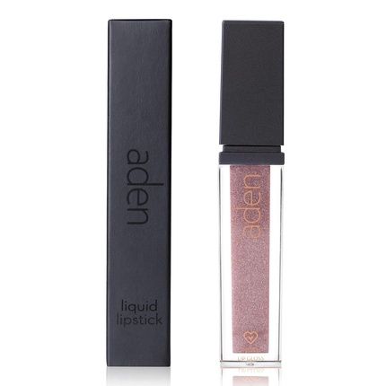 Aden Lip Gloss Vegan Hydrating 06 Champagne Pink