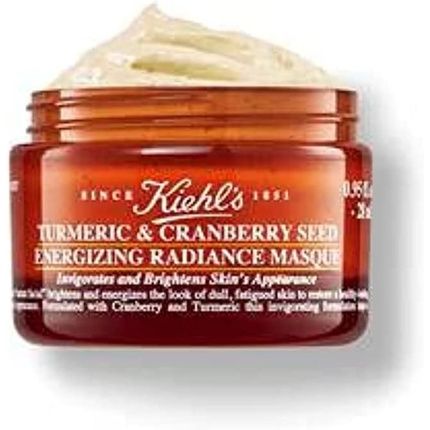 Kiehl'S Turmeric And Cranberry Seed Energising Radiance Mask 28Ml