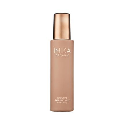 Inika Organic Natural Tanning Mist With Natural Dha - Buildable And Streak-Free