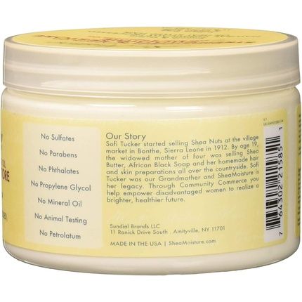 Shea Moisture Jamaican Black Castor Oil Smoothie 12 Oz