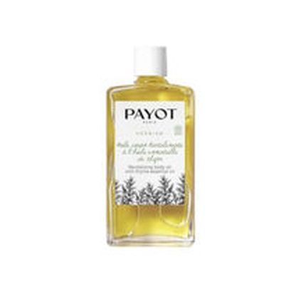 Payot Herbier Thyme Essential Oil Revitalising Body Oil 95 Ml