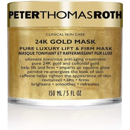 Peter Thomas Roth 24K Gold Pure Luxury Lift And Firm Mask 5 Ounce