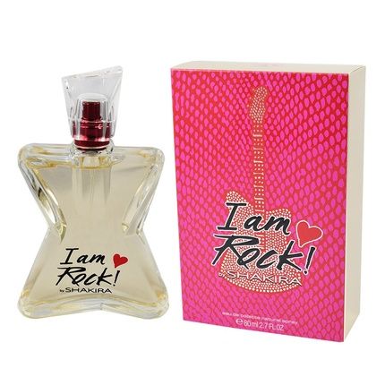 Shakira Rock! For Women 2.7Oz Edt Spray Tester