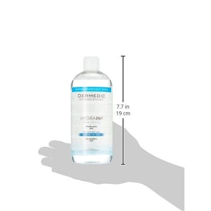 Dermedic Hydrain 3 Hialuro Excelliquid H2O 500Ml - Image 3