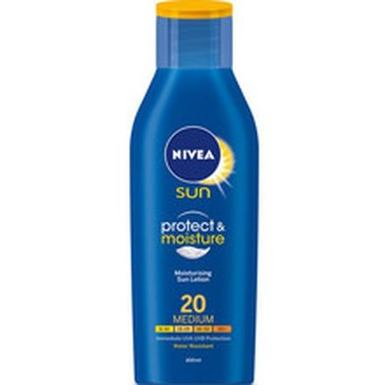 Nivea Sun Protect & Moisture Lotion Spf 20 - 200 Ml