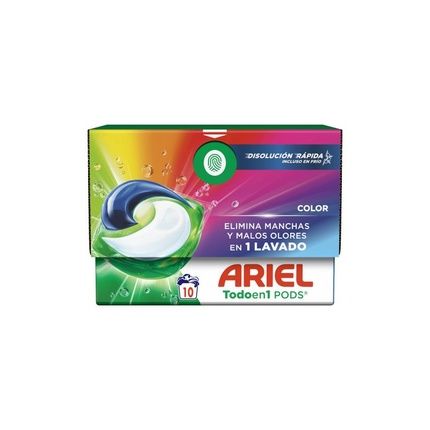 Ariel 3In1 Pods Detergent Capsules 10 Doses Color