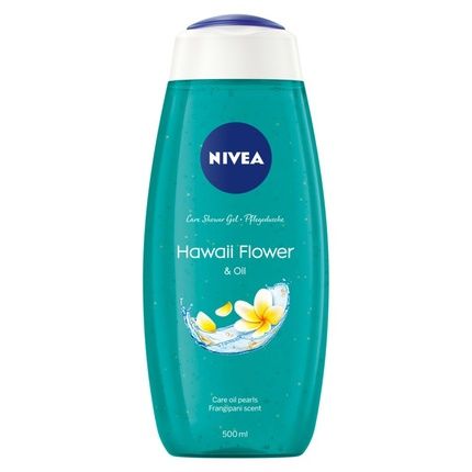 Nivea Care Shower Gel Hawaii Flower & Oil 500Ml