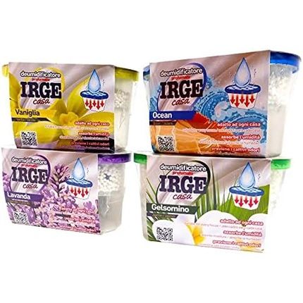 Irge مزيل الرطوبة المعطر الكامل 400 جرام