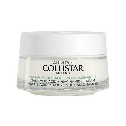 Collistar Pure Actives Salicylic Acid Niacinamide Cream 50Ml Antiblemish Oil Control