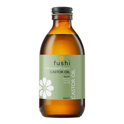 Fushi Organic Fresh-Pressed Castor Oil 250Ml