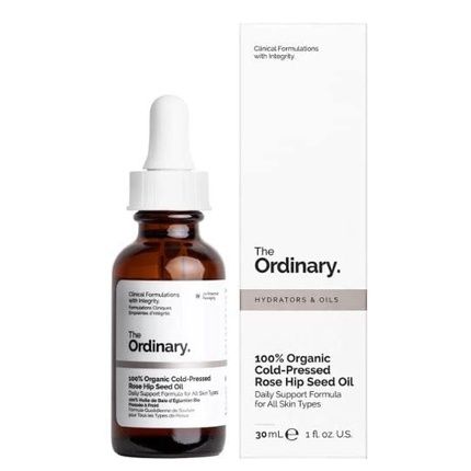 The Ordinary Organic Cold-Pressed Rose Hip Seed Oil 30Ml - Natural Hydration