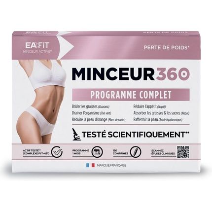 Eafit Minceur 360 Weight Loss 120 Tablets