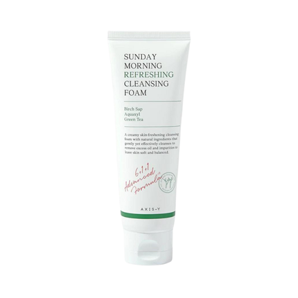 Axeis-Y Sunday Morning Refreshing Cleansing Foam