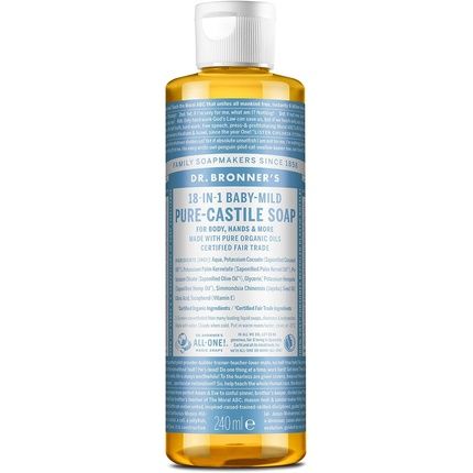 Dr. Bronner'S Neutral Liquid Soap 240Ml