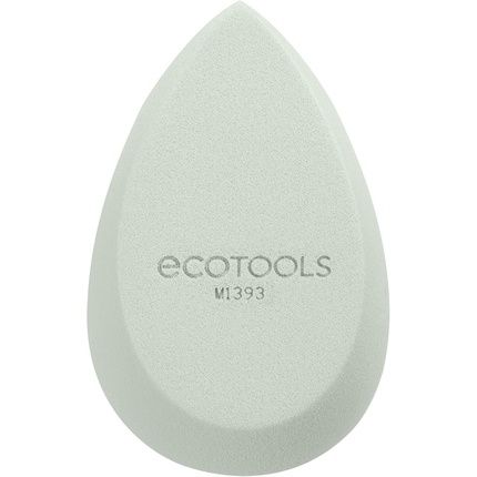 Ecotools Blurring Blender Makeup Sponge For Liquid & Cream Foundation Cloud Coverage Memory Foam Eco Friendly Latex Free Cruelty-Free & Vegan Green