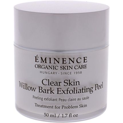 Eminence Clear Skin Willow Bark Exfoliating Peel 1.7Oz