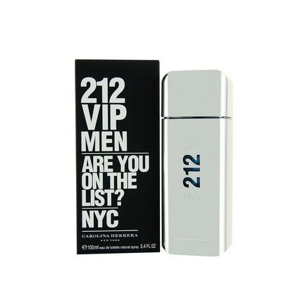 Carolina Herrera 212 Vip Men Eau De Toilette Spray 100Ml
