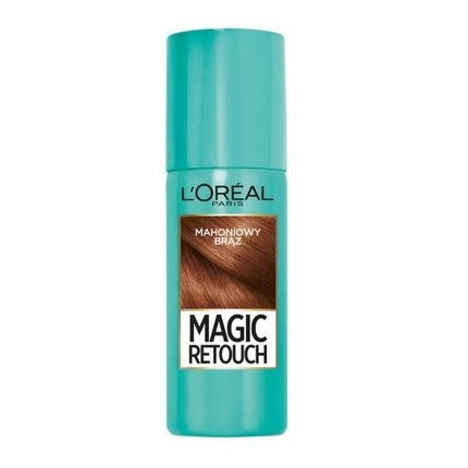L'Oreal Magic Retouch Instant Root Concealer Spray Mahogany Brown 75Ml