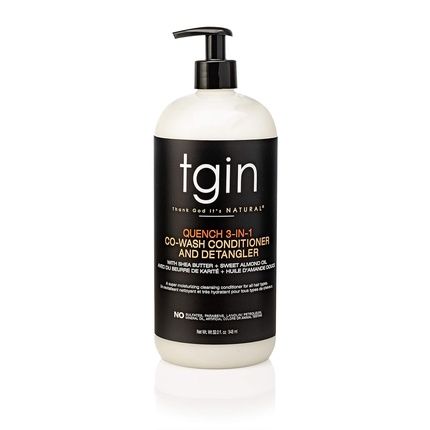 Tgin Quench 3In1 Cowash Conditioner And Detangler 32Oz